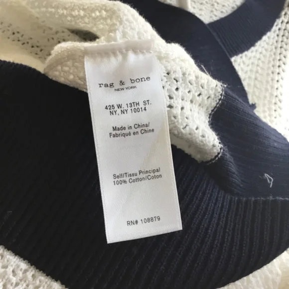 Rag & Bone Tracey Sweater - Picture 9 of 10